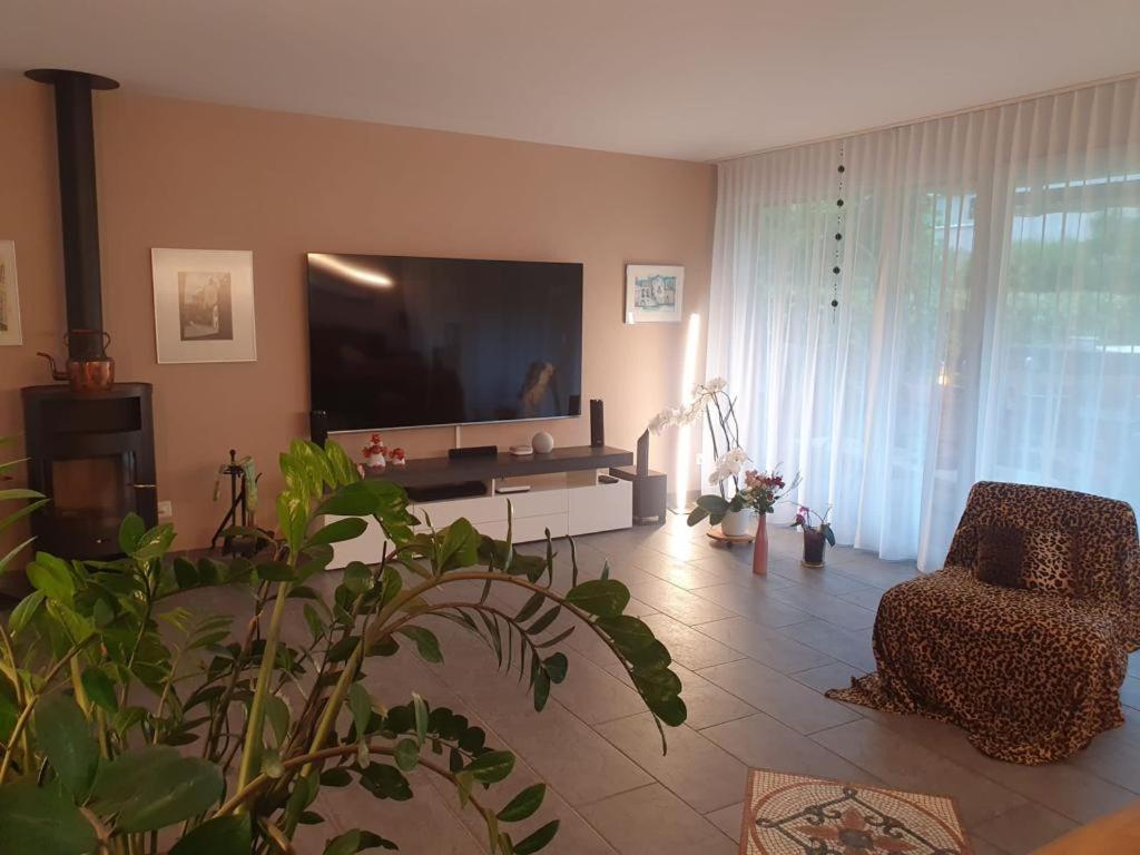 Casa Nadja, Naehe Skigebiet Flims-Lax Ems Bagian luar foto