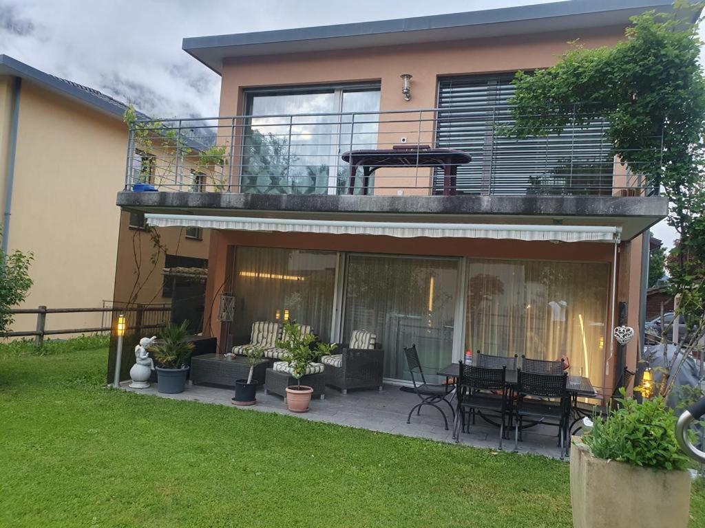 Casa Nadja, Naehe Skigebiet Flims-Lax Ems Bagian luar foto