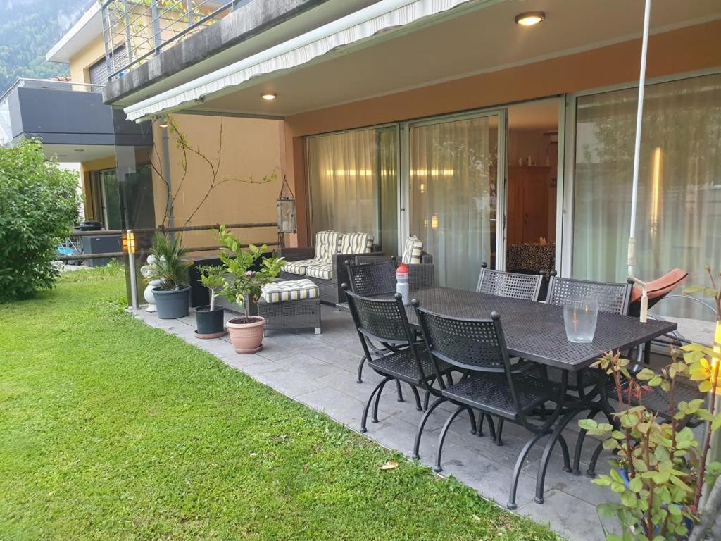 Casa Nadja, Naehe Skigebiet Flims-Lax Ems Bagian luar foto