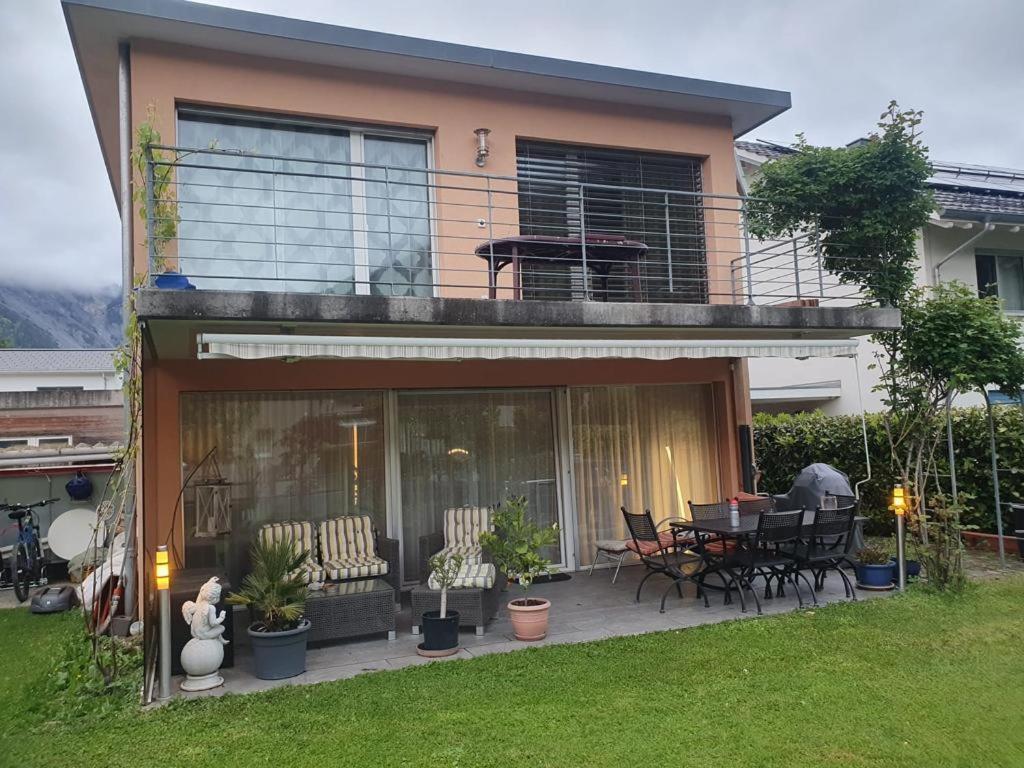 Casa Nadja, Naehe Skigebiet Flims-Lax Ems Bagian luar foto