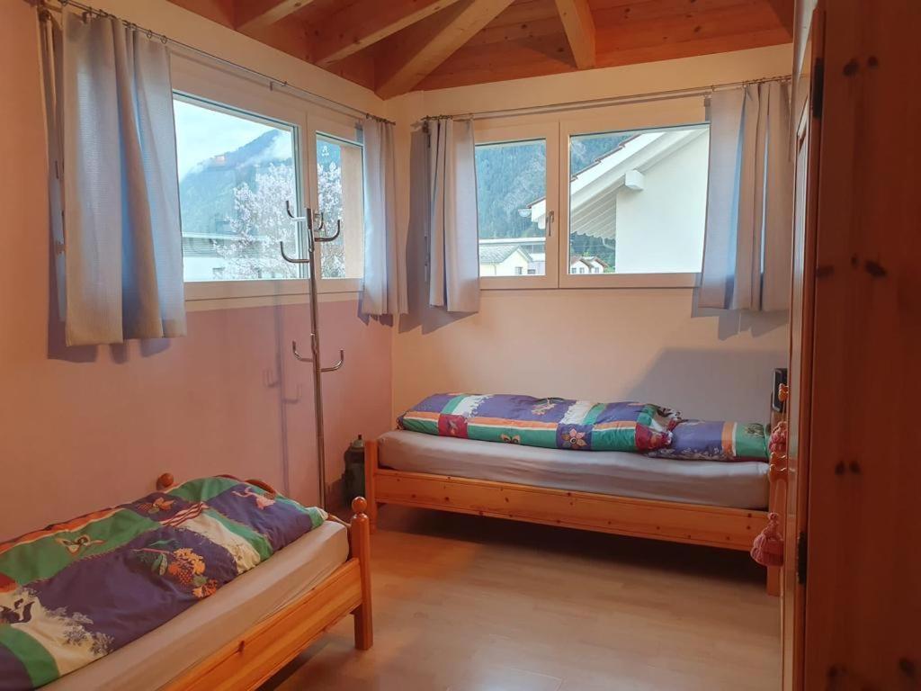 Casa Nadja, Naehe Skigebiet Flims-Lax Ems Bagian luar foto